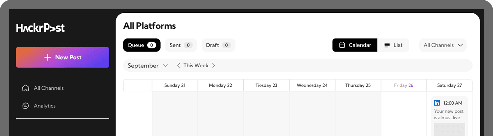 Dashboard Preview