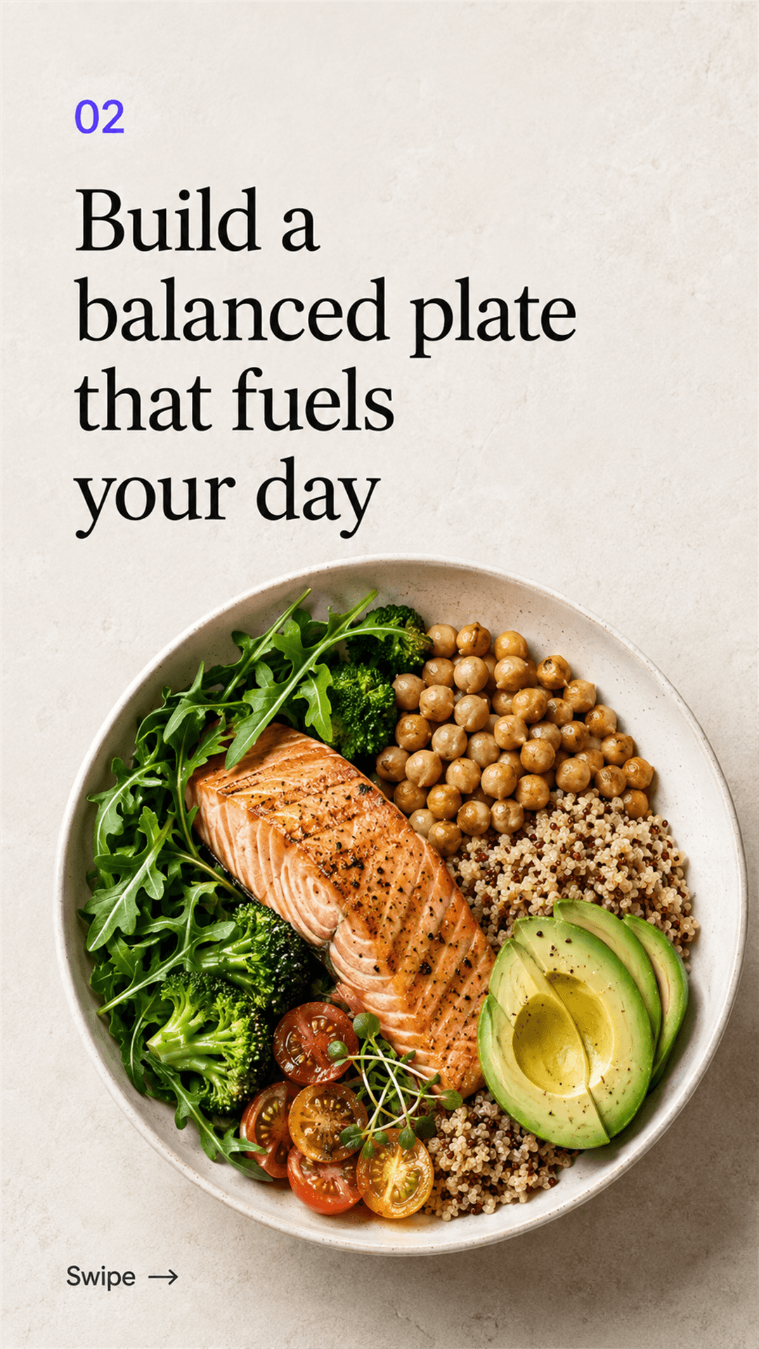 Build a balanced plate that fuels your day carousel cover
