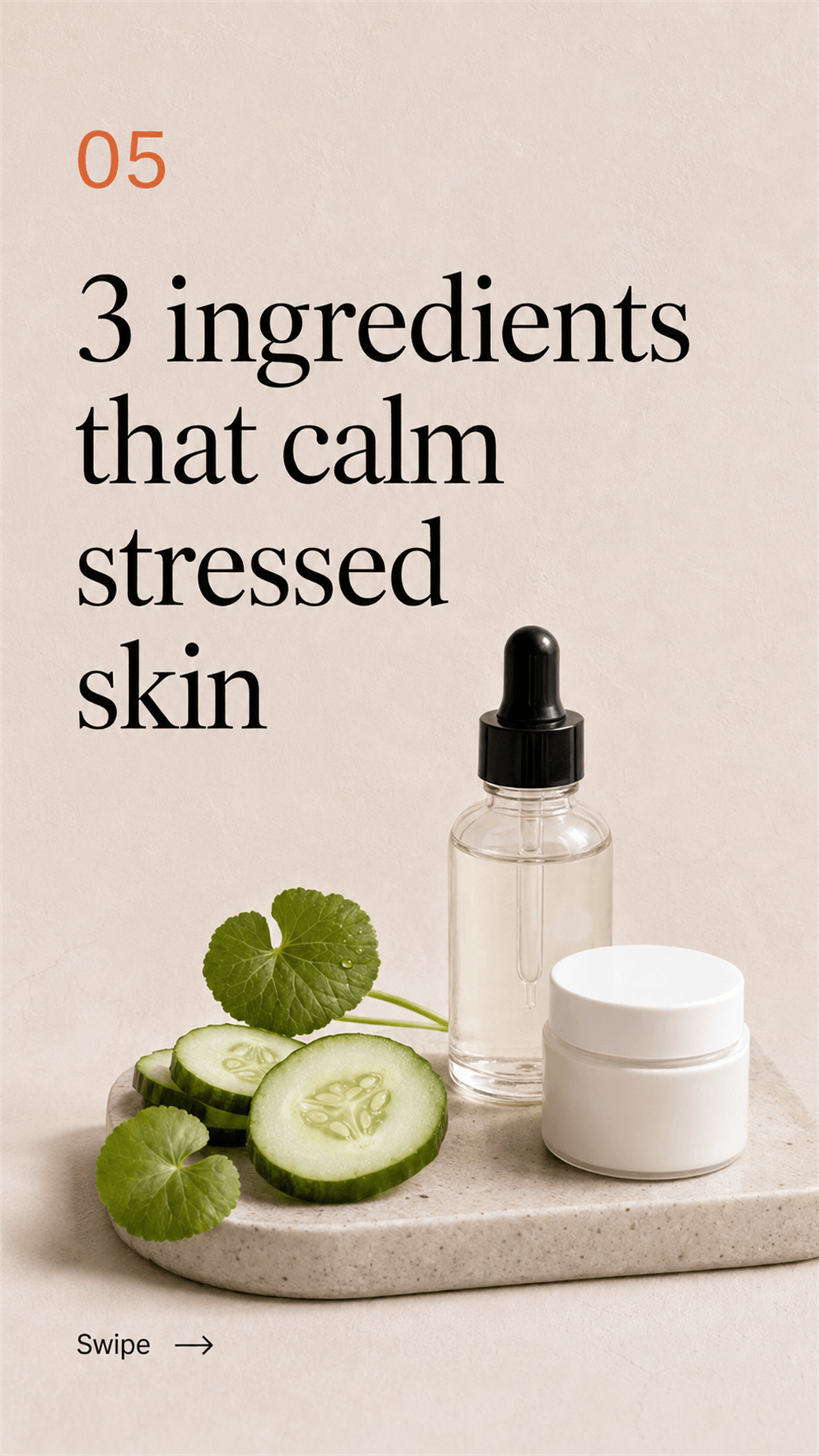 3 ingredients that calm stressed skin carousel cover